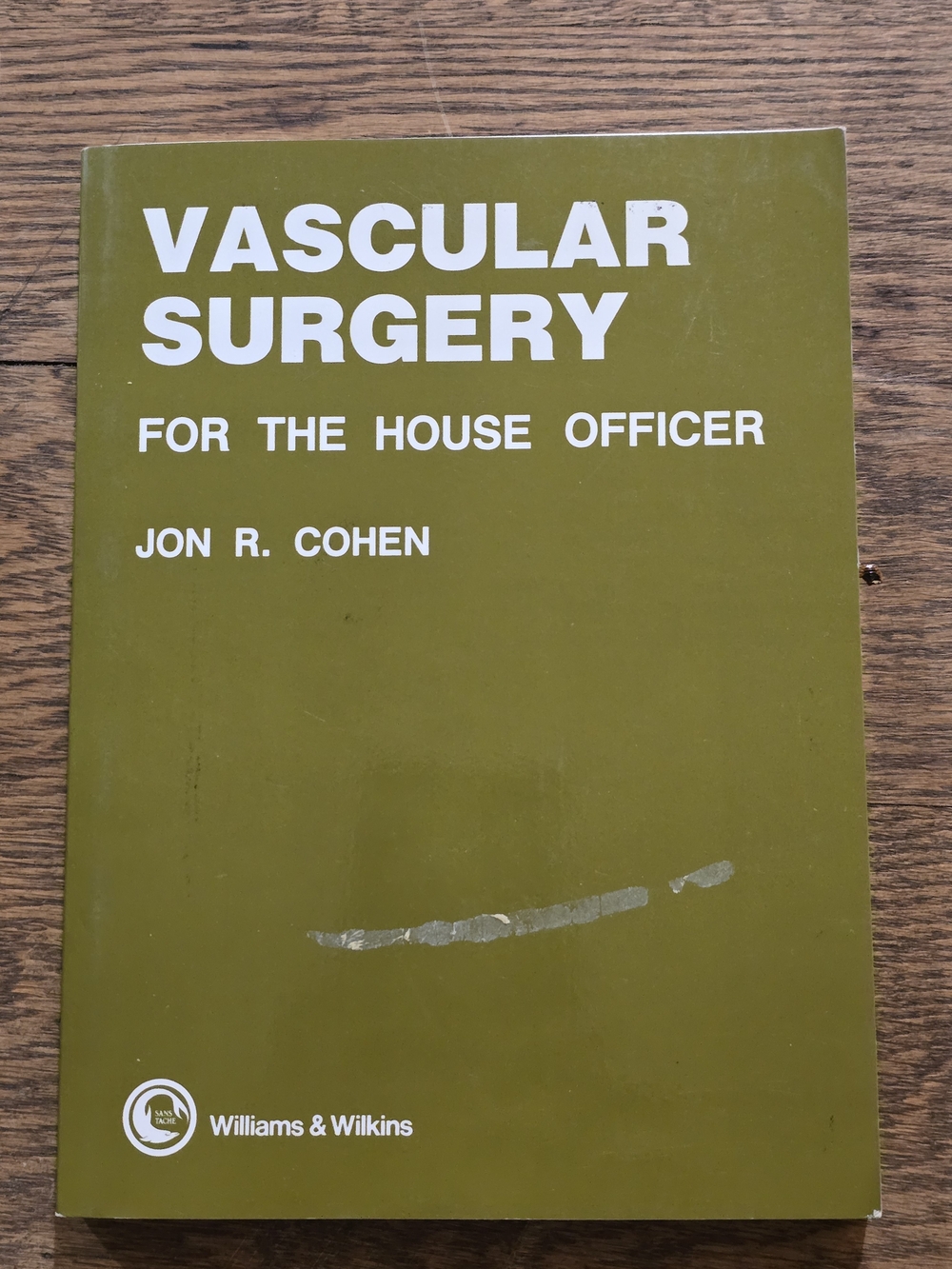 Vascular Surgery Guide - Paperback Book by Jon Cohen #829